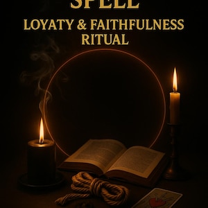 Stop Cheating Energy Cleanse  Loyalty Alignment Ritual