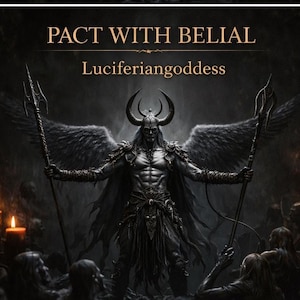 Belial Pact Ritual Service: Wealth, Power & Influence