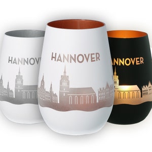 Lantern | Hanover | Hanover skyline | Airline | Different colors | Tealight