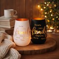 Tealight holder | We Are Family | Gift for the whole family | Up to 12 individual names | Various colors