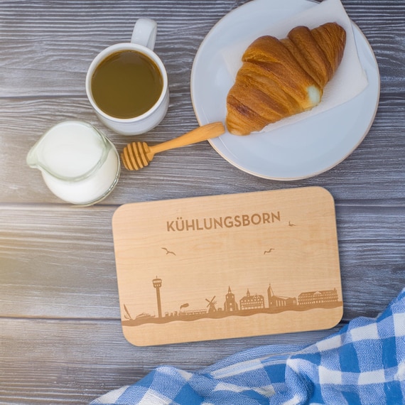 Frühstücksbrett | Kühlungsborn | Kühlungsborner Skyline