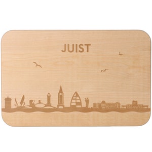 Frühstücksbrett | Juist | Juister Skyline