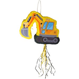 Pinata | Bagger | Piñata zum selber befüllen | Pinata zum Zerschlagen