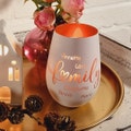 Tealight holder | We Are Family | Up to 12 individual names | Various colors