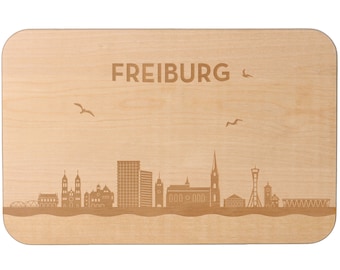 Frühstücksbrett | Freiburg | Freiburger Skyline