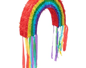 Pinata | Regenbogen | Piñata zum selber befüllen | Pinata zum Zerschlagen