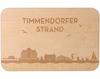 ontbijtplank | Timmendorf-strand | Timmendorfer Strand-horizon