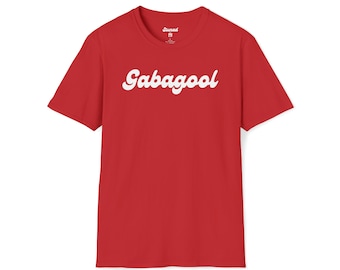 Italian Gabagool Tshirt, Classic Italian Slang T-shirt, Funny Shirt, Vintage Italian Language T-shirt, Authentic Italy Humor