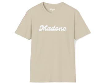 Madone Italian Tshirt, Classic Italian Slang T-shirt, Funny Shirt, Vintage Italian Language T-shirt, Authentic Italy Humor