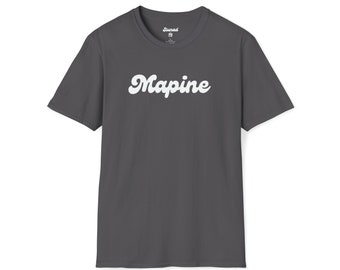 Italian Mapine Tshirt, Classic Italian Slang T-shirt, Funny Shirt, Vintage Italian Language T-shirt, Authentic Italy Humor, Mopine Shirt