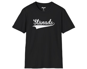 Stunad shirt, Baseball shirt, Little league shirt, Italian Tshirt, Funny Shirt, Italian American Slang Shirt, Funny Tee