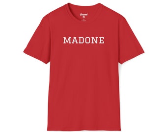 Italian Madone Shirt, Classic Italy Slang Tee, Vintage Italian Language T-Shirt, Authentic Italy Humor Top