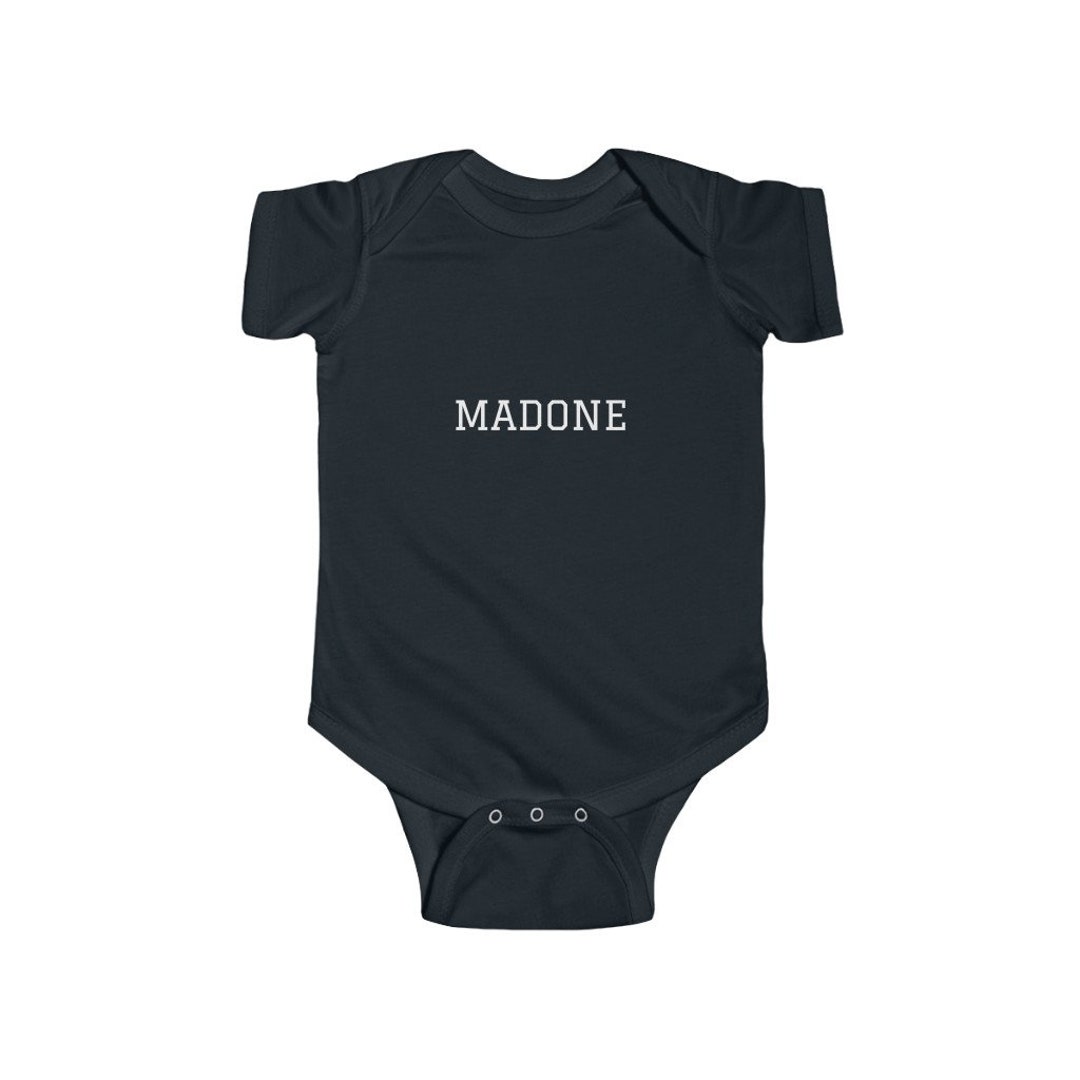 Madone Infant Onesie Italian Baby Clothes Italian Onesie Etsy