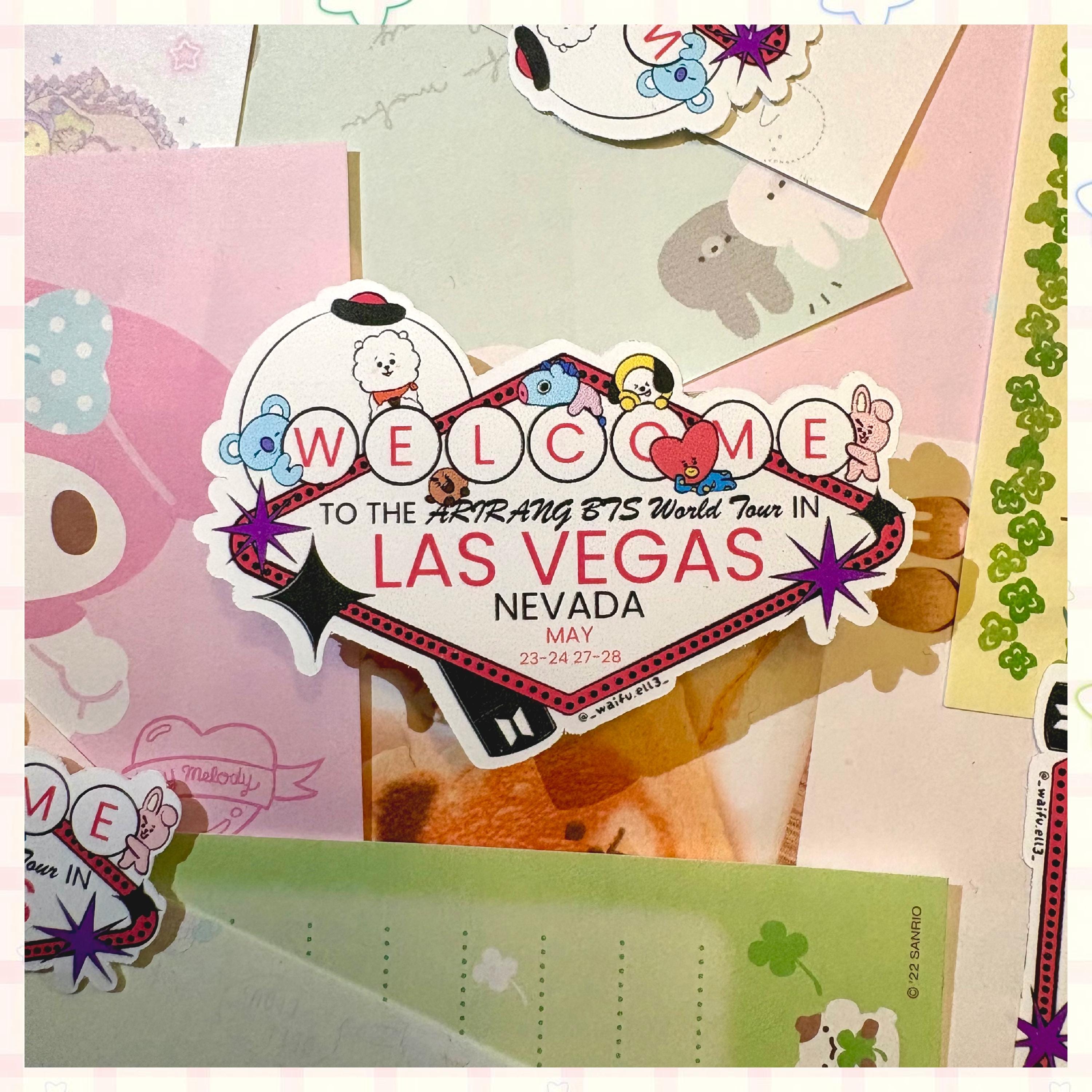 Bts Las Vegas - Etsy