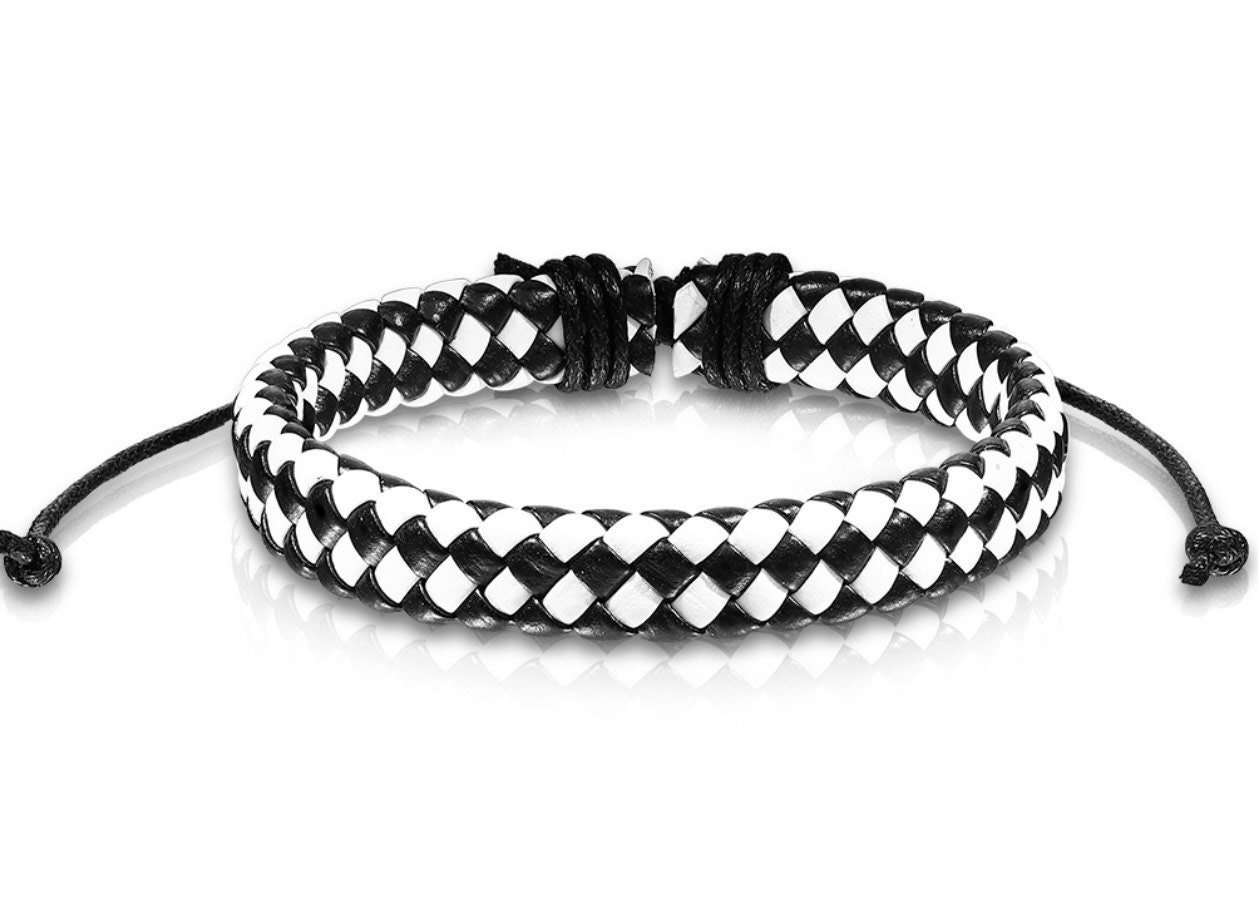 White Men Bracelet - Buy White Men Bracelet online in India