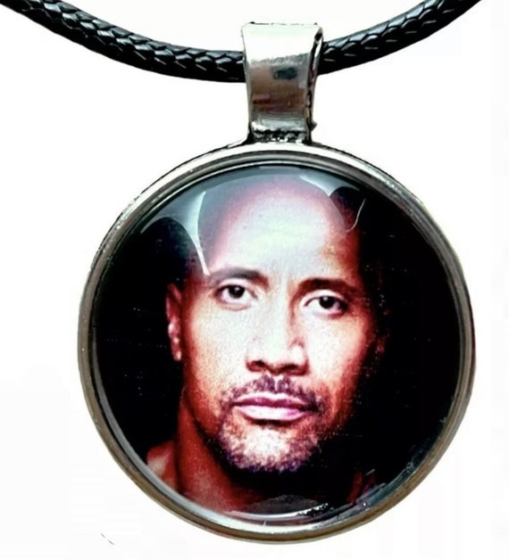 Dwayne sale johnson necklace