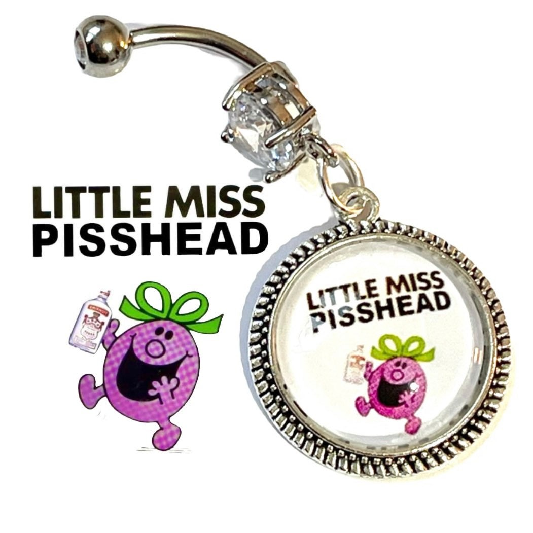 Funny belly sales button piercings