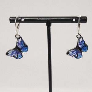 butterfly earrings, cute earrings