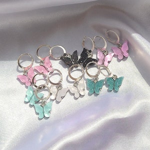 butterfly earrings