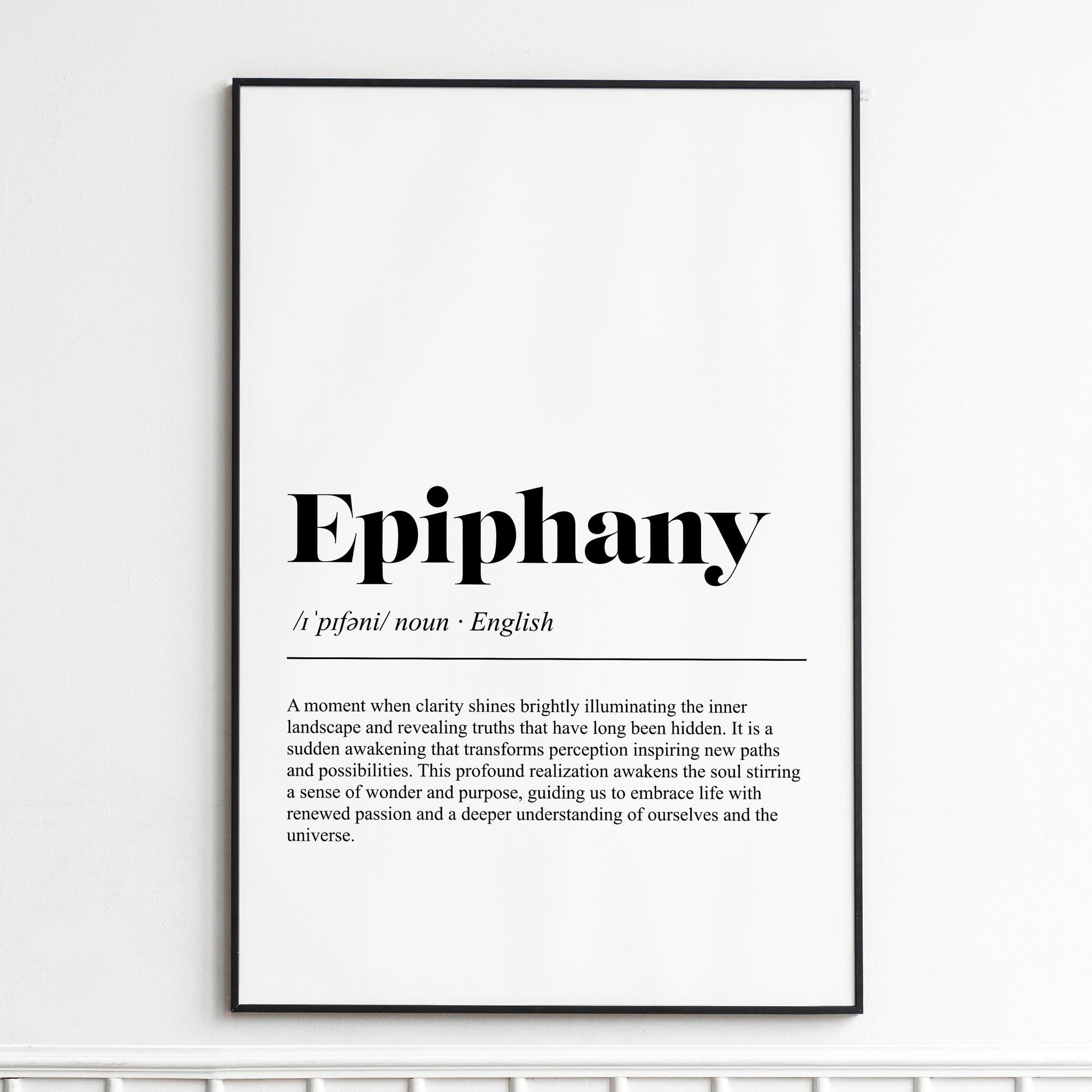 Epiphany Description