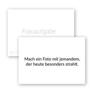 112 Fotoaufgaben Hochzeit – hochwertige Karten DIN A7 für Gäste, Fotobox & Gespräche | Hochzeitsspiel modern, stilvoll sofort einsatzbereit