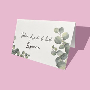 Deine Persönlichen Platzkarten mit Extra-Spaßfaktor – Der Hit auf Deiner Hochzeit!