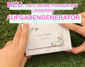 Deine 90 Foto-Aufgaben selbst zusammenstellen mit dem Aufgabengenerator für dein Event