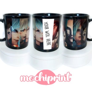 Final Fantasy XIV Endwalker Mug, Final Fantasy Mug, FFXIV, FF14, Endwalker, FFXIV Mug, Scions, WoL