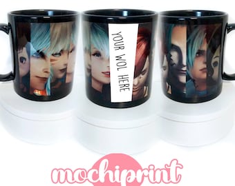 Final Fantasy XIV Endwalker Mug, Final Fantasy Mug, FFXIV, FF14, Endwalker, FFXIV Mug, Scions, WoL