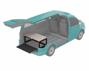 HeckBoxx universal VW t5, T6, T7