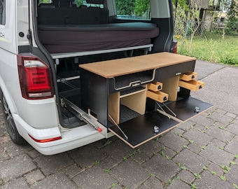 Rear conversion for VW Bus T5 - T6 model