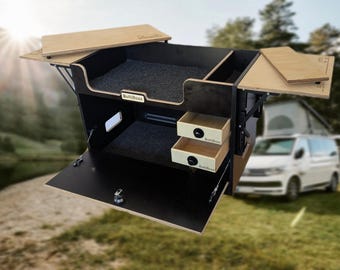 CampingBoxx XL for VW T5 + T6