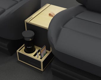 Bulli|Boxx VW T7 storage space center console Multivan California