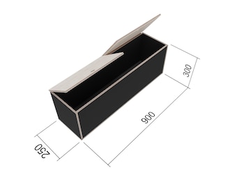 Customized Storage Boxx