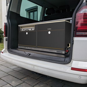 FlexModul für Heckküche  für Campingausbau VW Bus T5 und T6