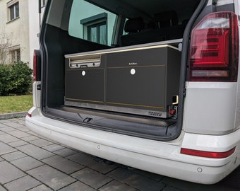 FlexModul for rear kitchen for camping conversion VW Bus T5 and T6