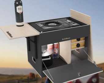 Bestseller Flex|Module 1st row for VW Bus rear kitchen