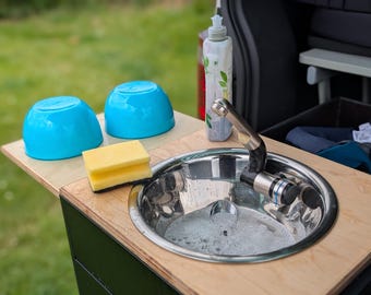 Rear Kitchen With Cooking Box and Water Box for VW T5, T6, T6.1 - Etsy