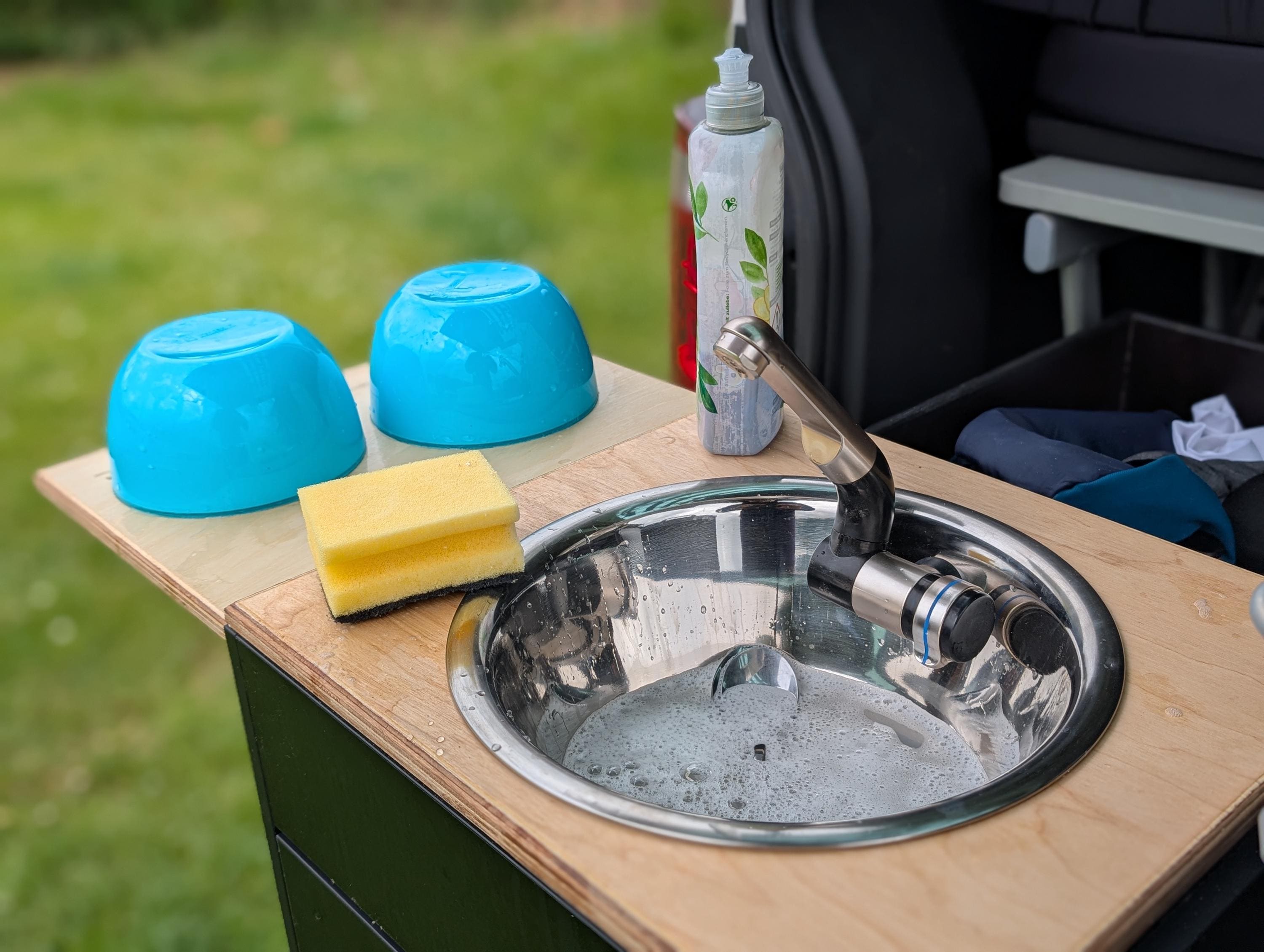 Rear Kitchen With Cooking Box and Water Box for VW T5, T6, T6.1 - Etsy