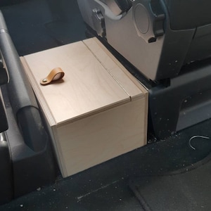 Bulli|Boxx middenconsole XL voor VW Bus T5 T6 T6.1 Extra opbergruimte