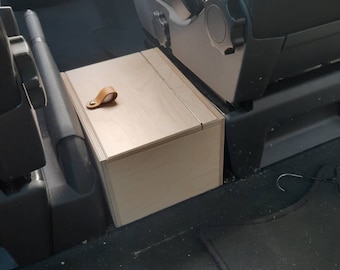 Bulli|Boxx center console XL for VW Bus T5 T6 T6.1 Extra storage space