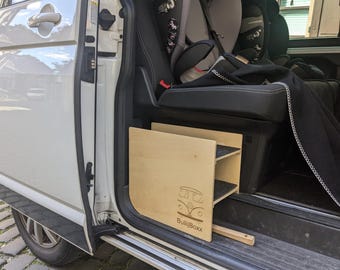 Shoe rack XL (2 sizes) for VW Bus T5 T6 T6.1