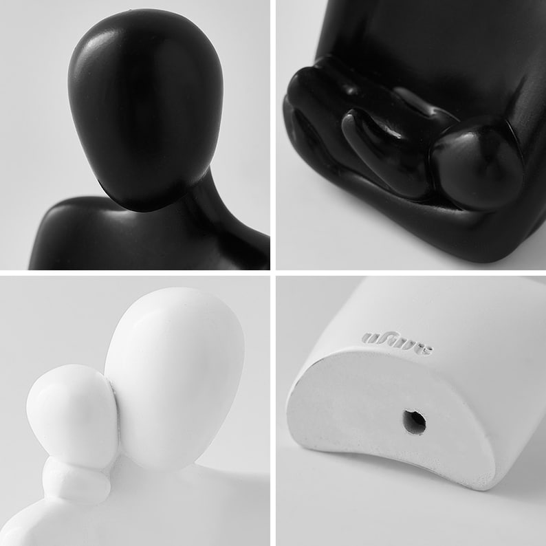 Nordic Sculpture Room Decor Bedroom Office Table Accessories Etsy