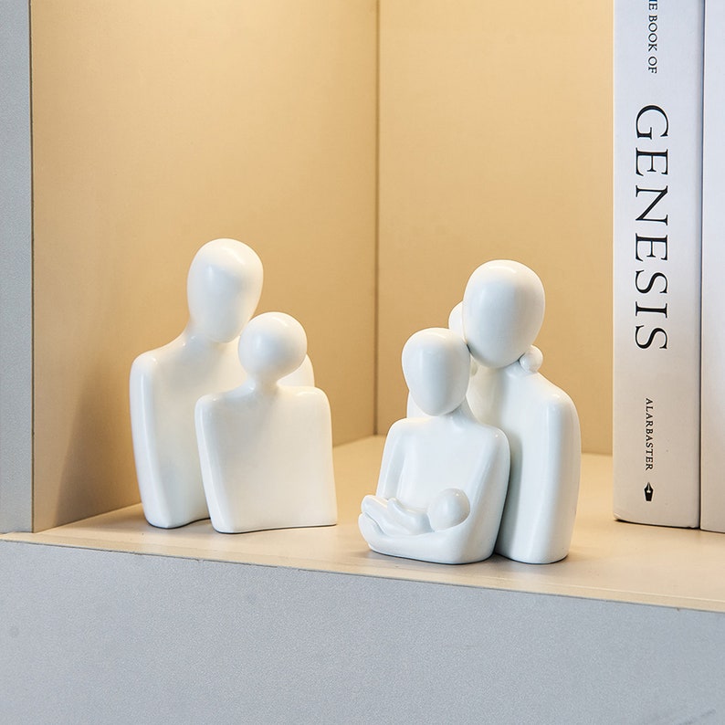 Nordic Sculpture Room Decor Bedroom Office Table Accessories Etsy