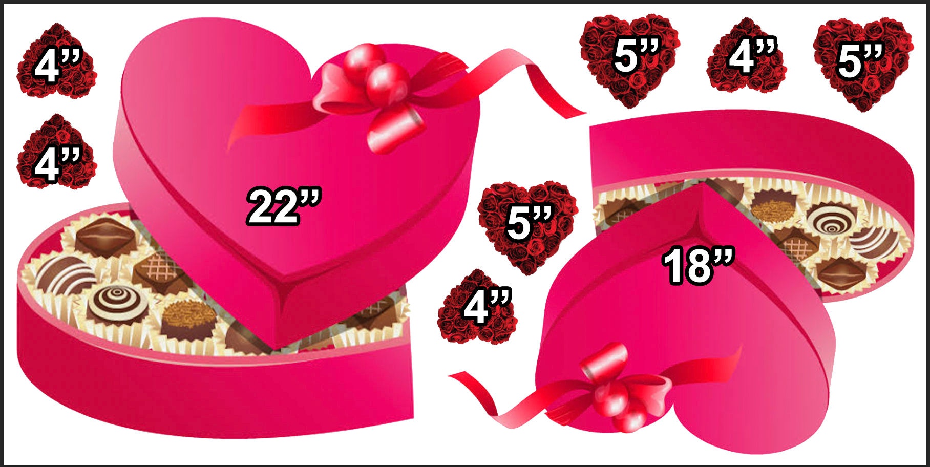 UV Printed on Corrugated Plastic Coroplast / Yard Cards Etsy