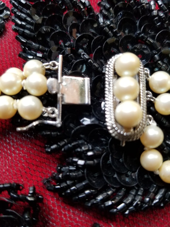 STUNNING UNIQUE PEARL Necklace - image 3