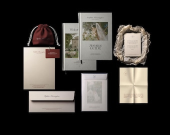 Complete Canva Brand Identity Kit - Sophia Harrington