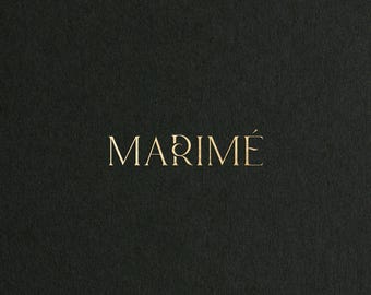 Premade Branding - 1 Logo Design | Luxury Brand Identity