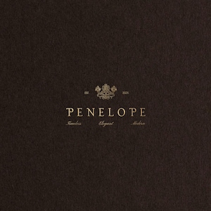 Canva Luxury Brand Logo - Vintage Logo Design Template | Penelope | DIY Editable