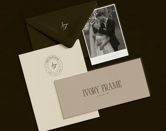 Premade Branding - 2 Logo Variations | Luxury Brand Design KIT